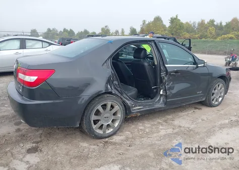 2007 Lincoln Mkz z USA, uszkodzony, nr VIN 3LNHM28T37R611552